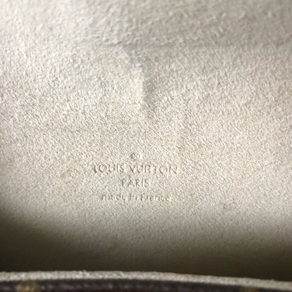 SOLD** AUTHENTIC LOUIS VUITTON FLORENTINE POCHETTE - Picture 5 of 11